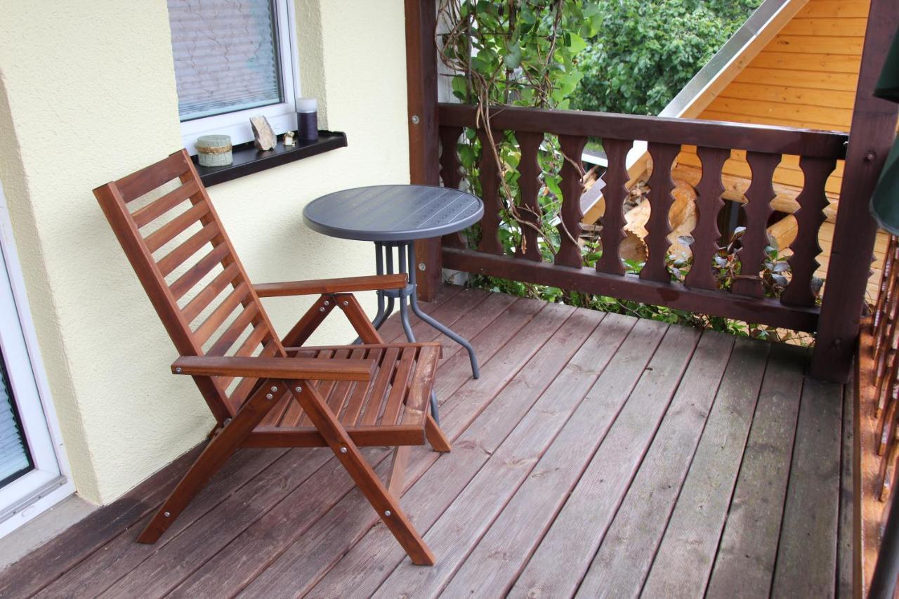 Ferienwohnung Loeffler Nassau-Erzgebirge Frauenstein  Eksteriør billede