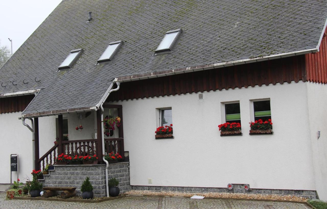 Ferienwohnung Loeffler Nassau-Erzgebirge Frauenstein  Eksteriør billede