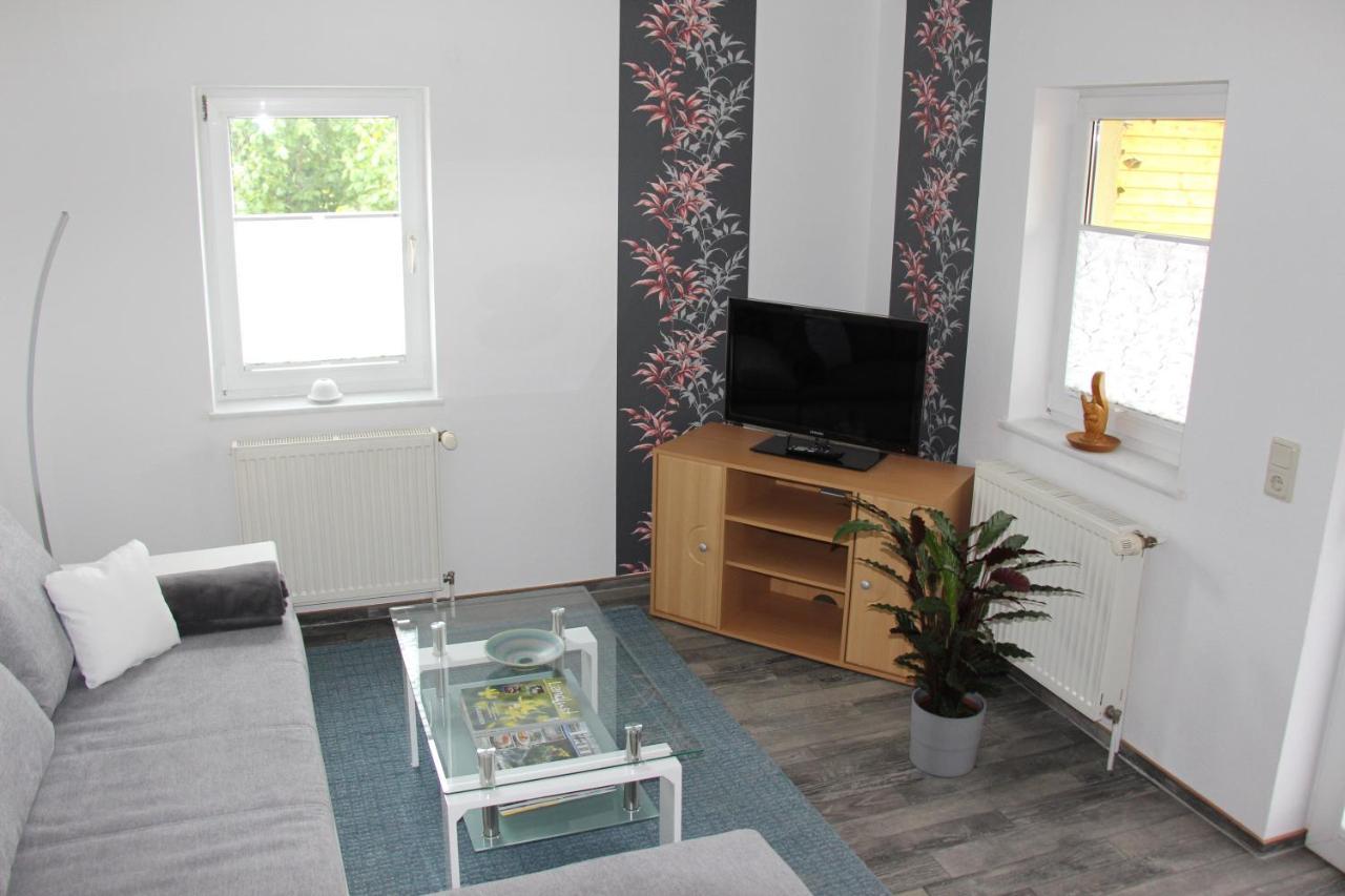 Ferienwohnung Loeffler Nassau-Erzgebirge Frauenstein  Eksteriør billede