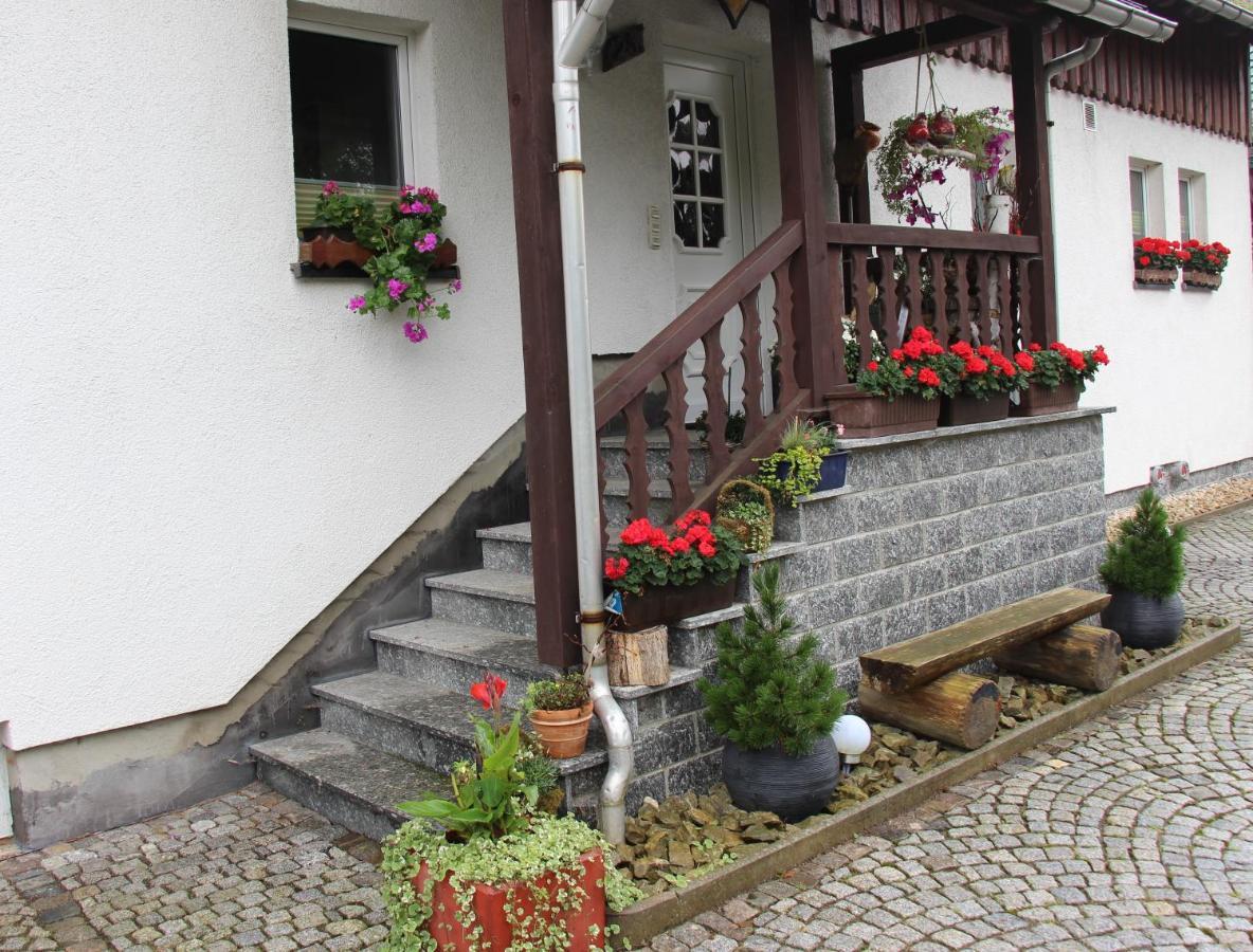 Ferienwohnung Loeffler Nassau-Erzgebirge Frauenstein  Eksteriør billede