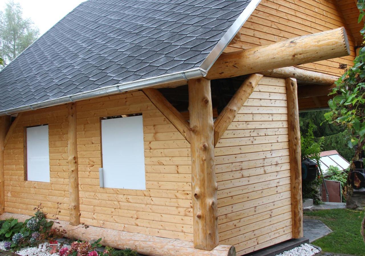 Ferienwohnung Loeffler Nassau-Erzgebirge Frauenstein  Eksteriør billede